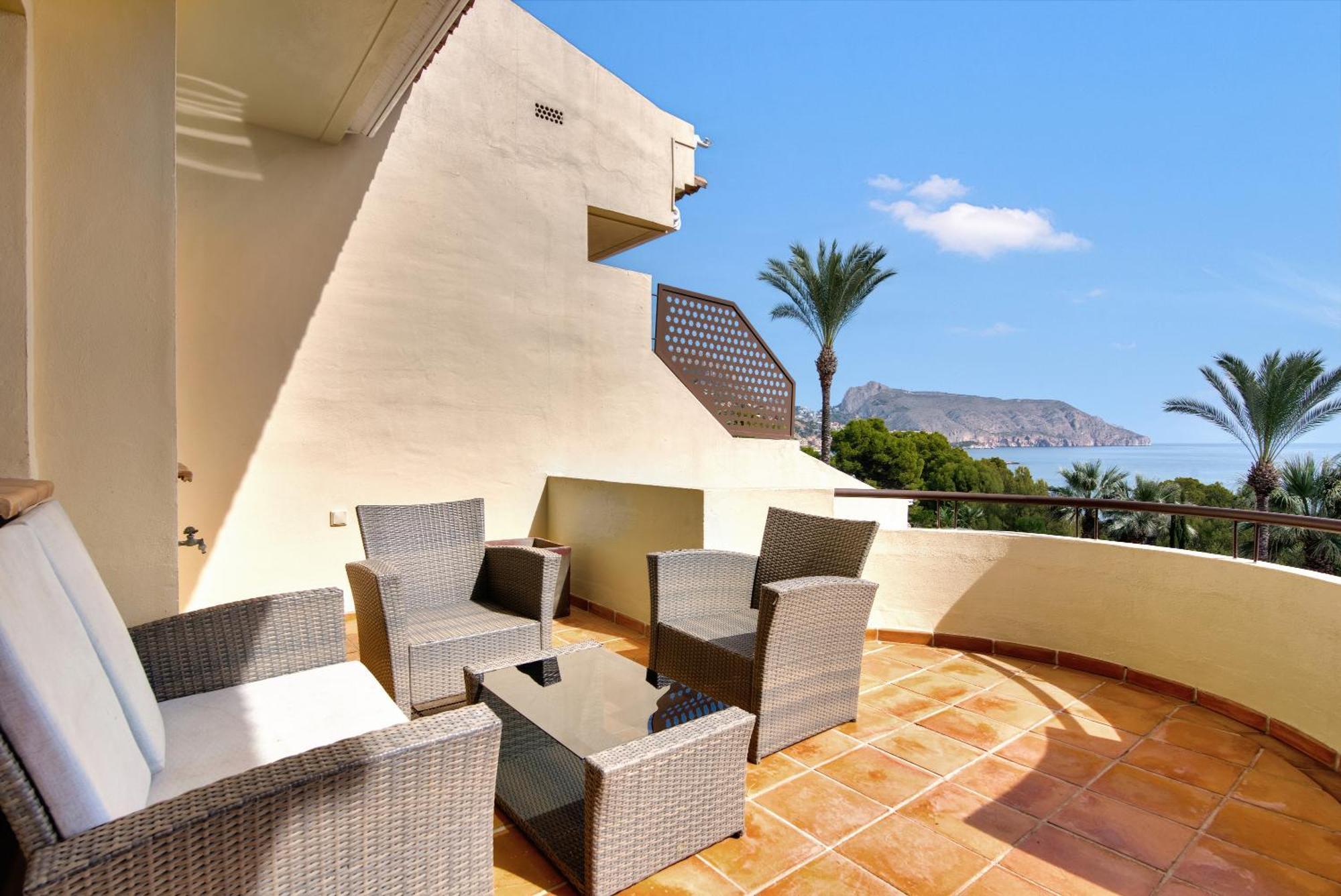 Bungalow Villa Gadea อัลเตอา ภายนอก รูปภาพ